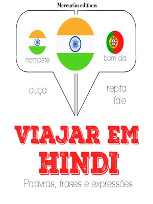 cover image of Viajar em hindi